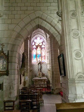 l'église Saint-Maurice de L'Île-Bouchard