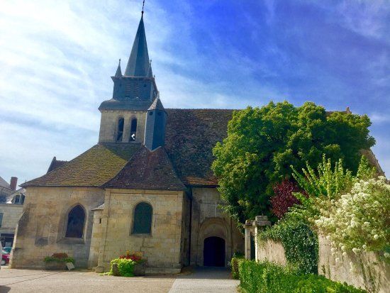 l'église Saint-Gervais-Saint-Protais du Grand-Pressigny