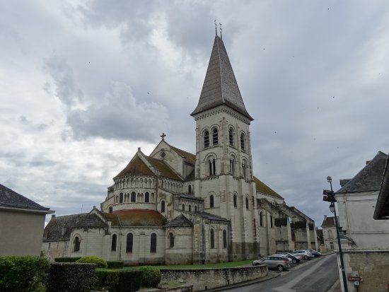 l'abbatiale Saint-Pierre de Preuilly-sur-Claise