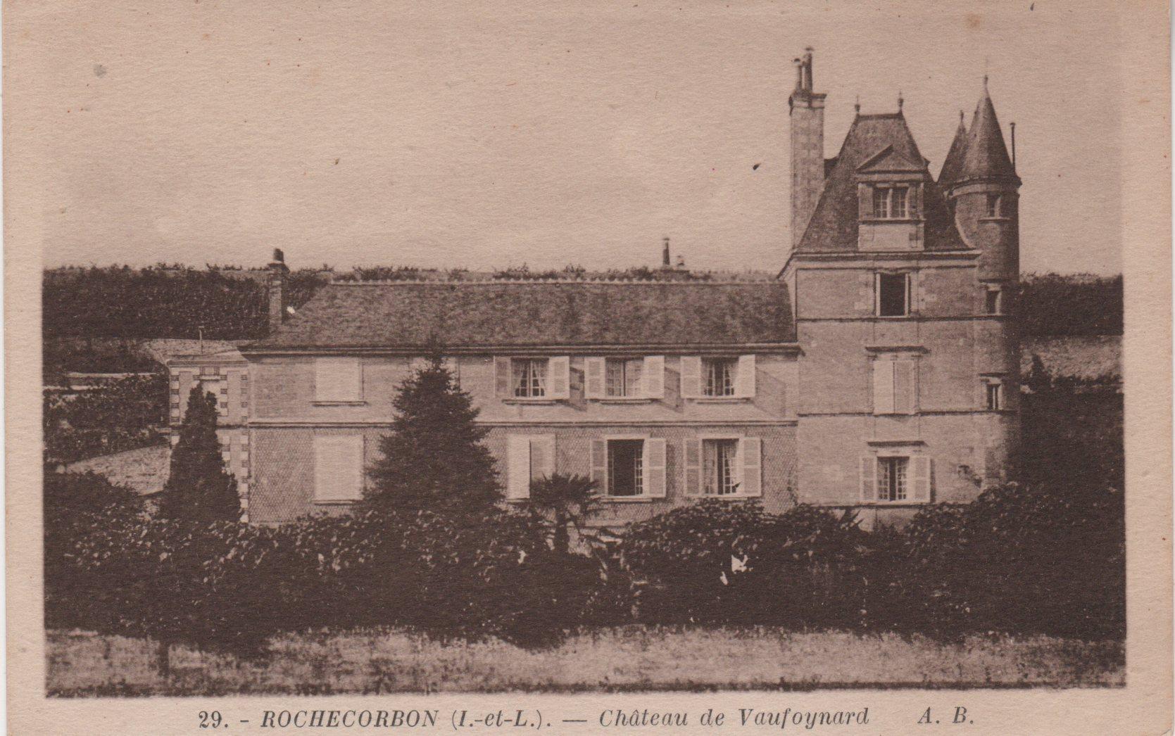 château de Vaufoinard
