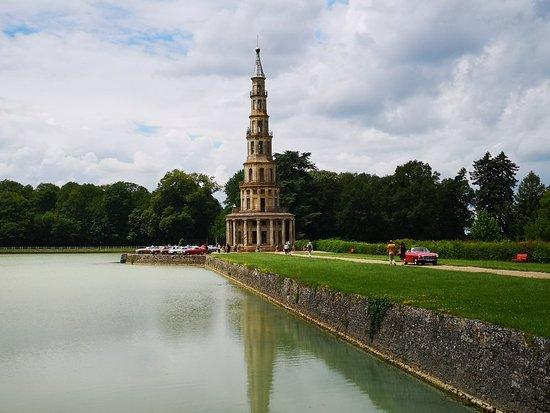 Parc de la pagode de Chanteloup