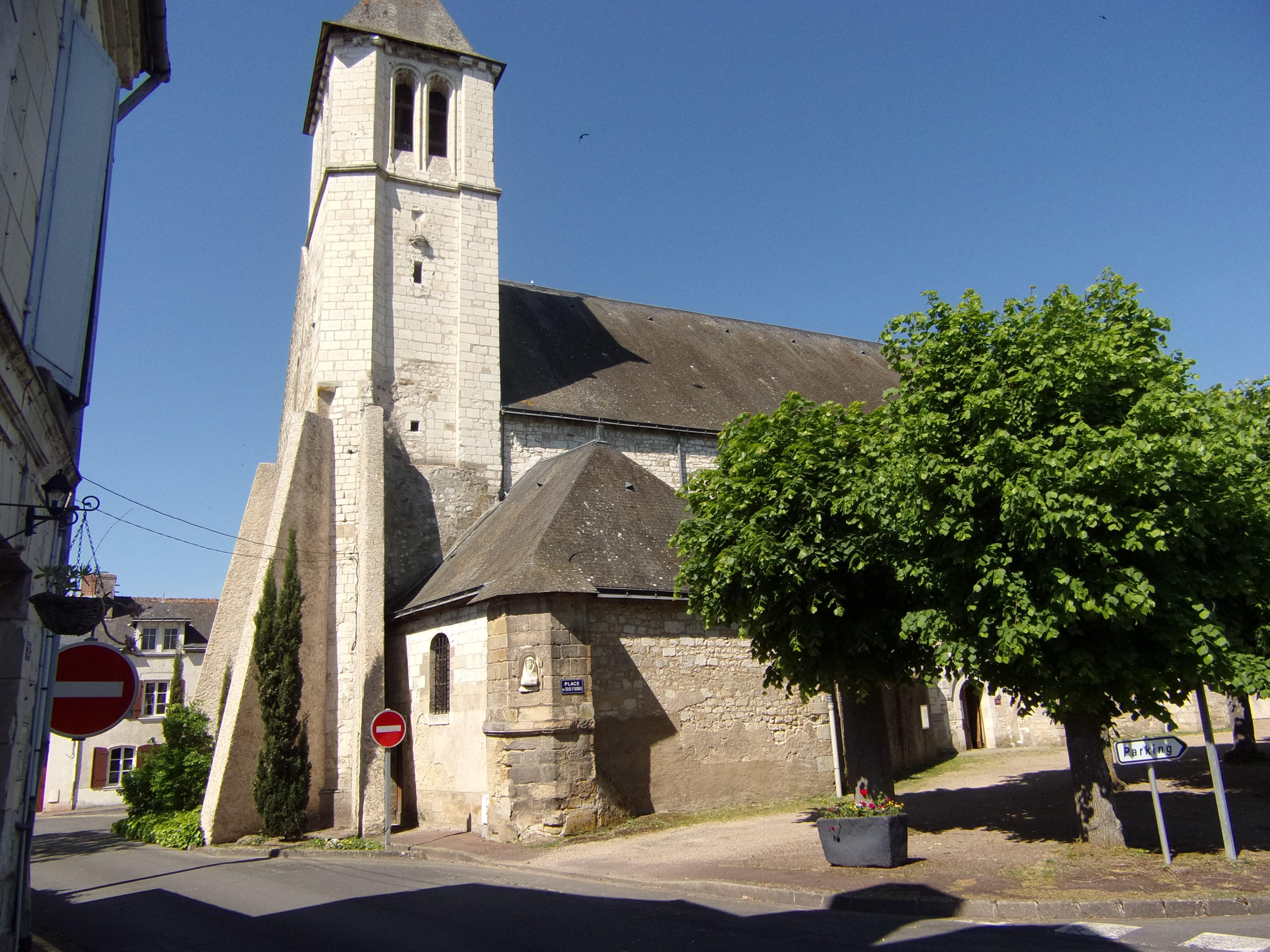 église Saint-Georges de La-Haye-Descartes