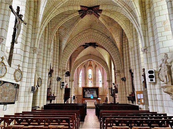 l'église Saint-Martin de Nouans-les-Fontaines