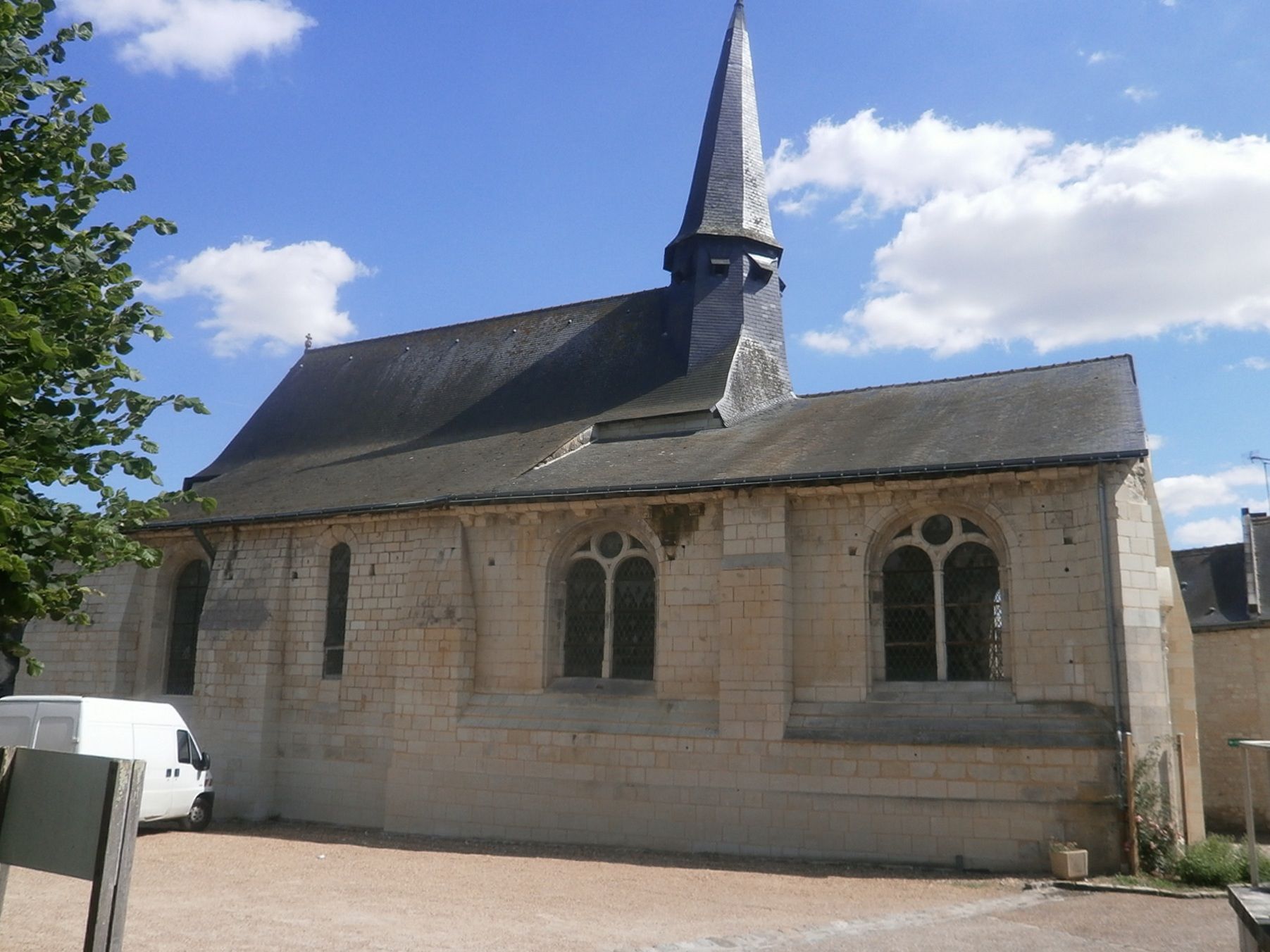 église Saint-Martin de Lerné