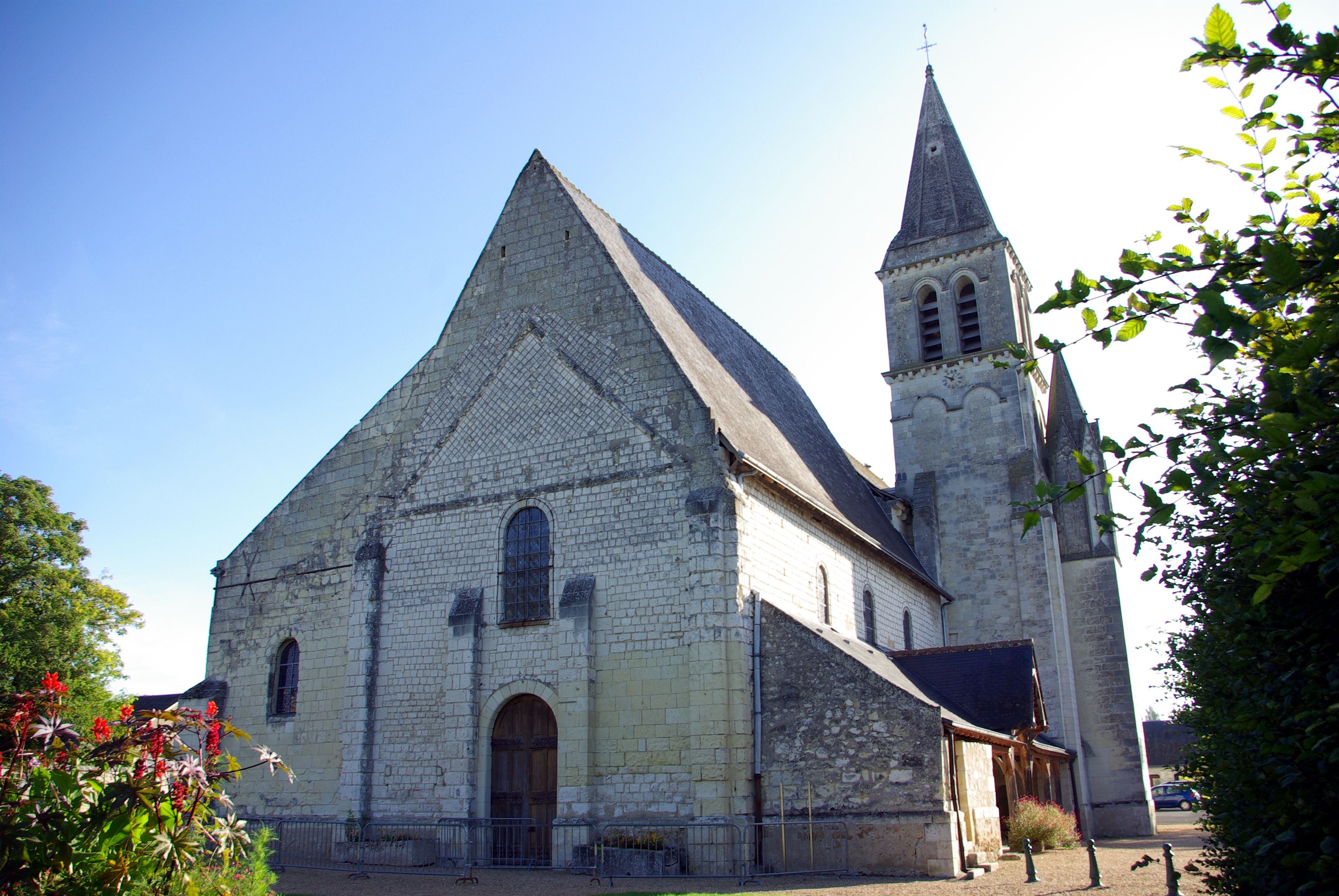 église Saint-Martin de Restigné