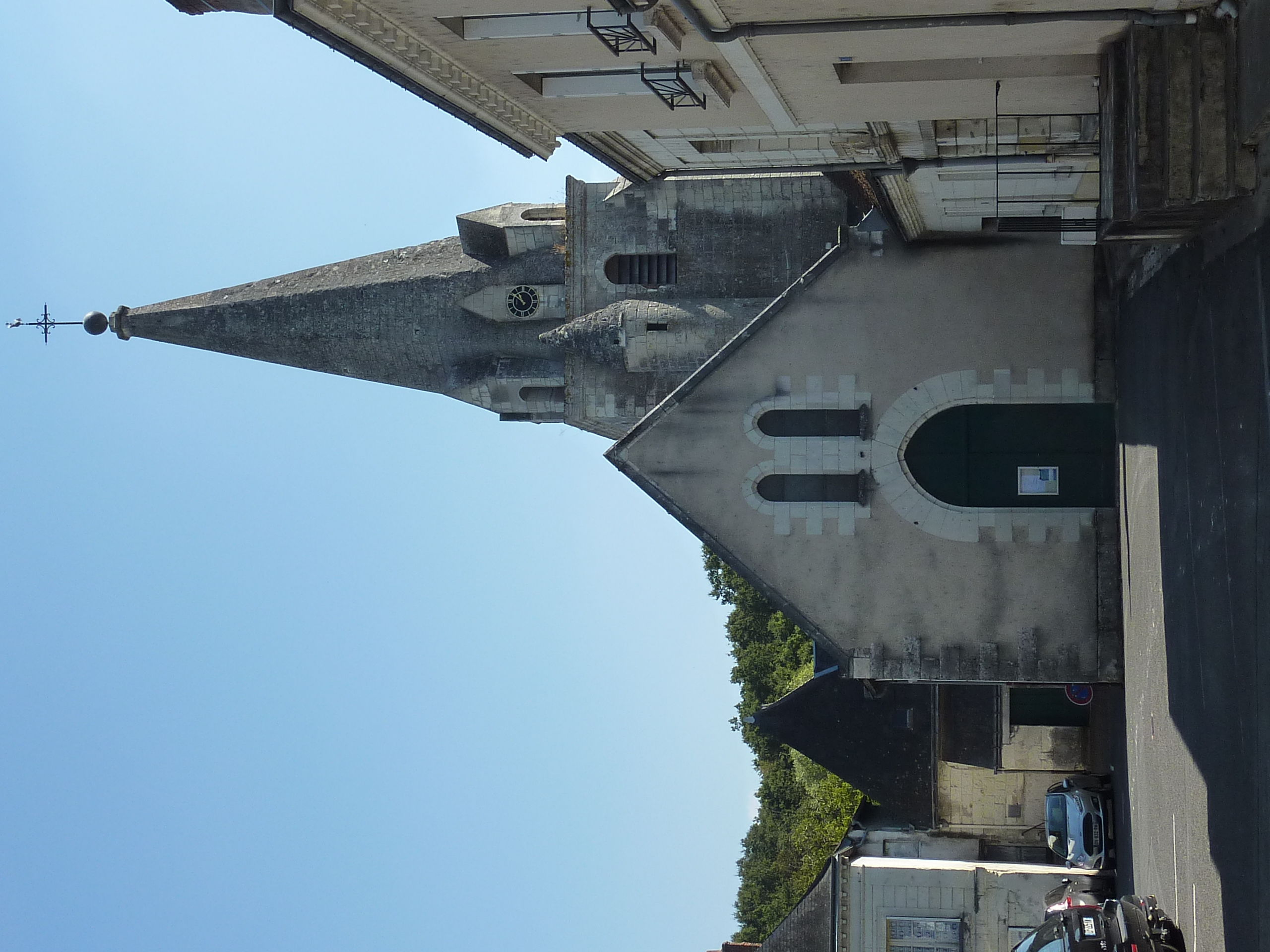 l'église Sainte-Marie-Madeleine d'Azay-sur-Cher